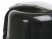  Dzbanek termiczny z malowanej na czarno stali nierdzewnej, z wkładem ze szkła, uchwytem i mechanizmem pompującym do wylewania płynów. 